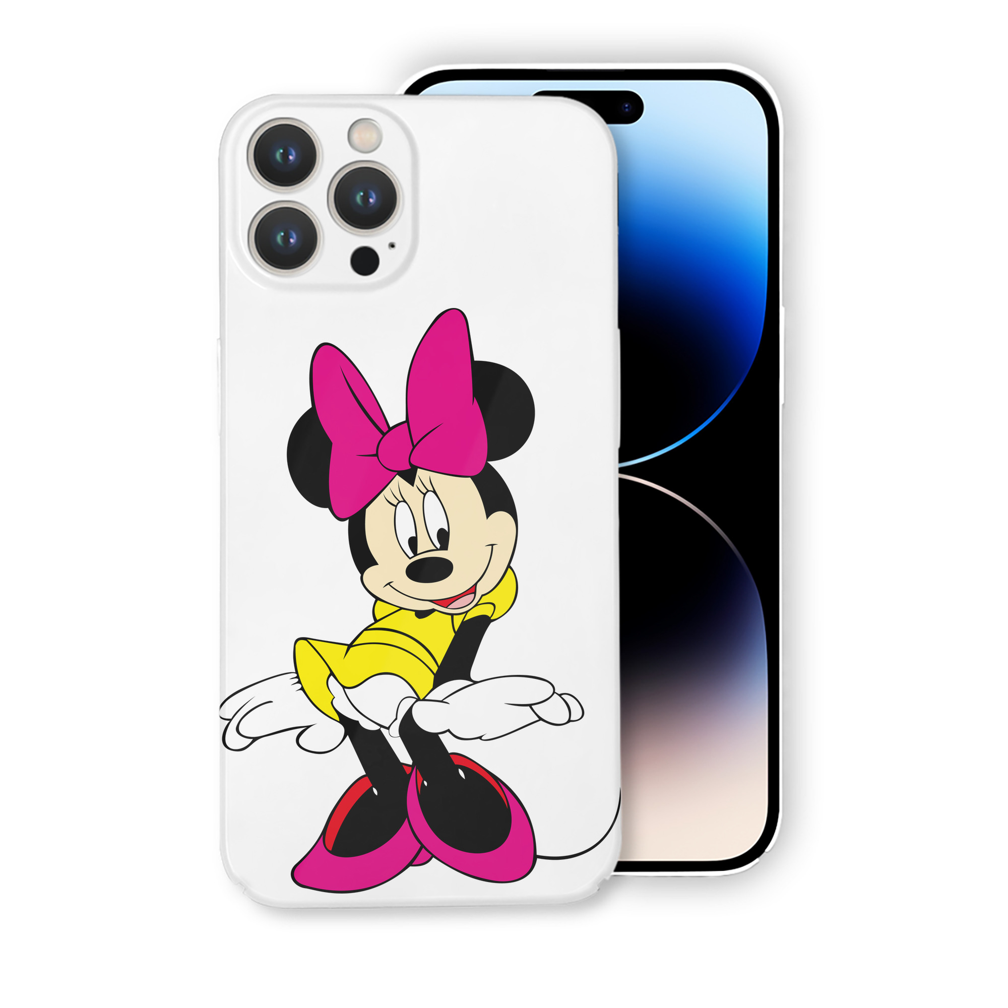 （画像用） ミッキーマウス Mickey Mouse 【iPhone 14シリーズ対応】ハードケース